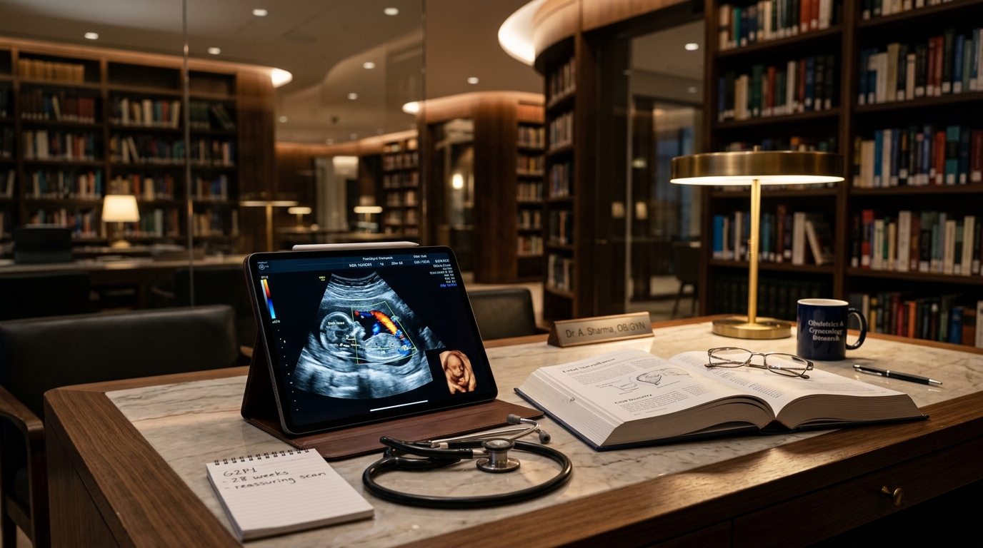 Biblioteca e ambiente de estudos em Ginecologia e Obstetrícia