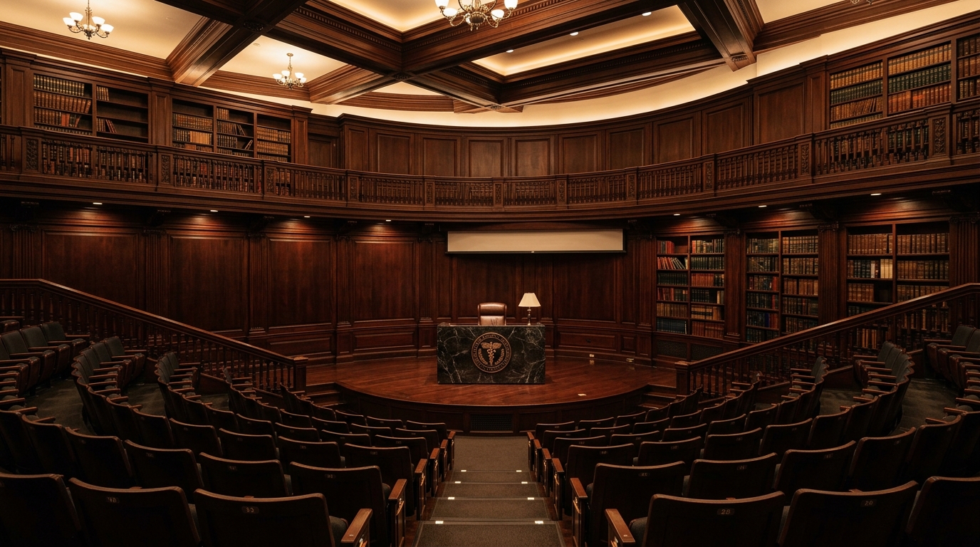 Anfiteatro e academia médica de Boston